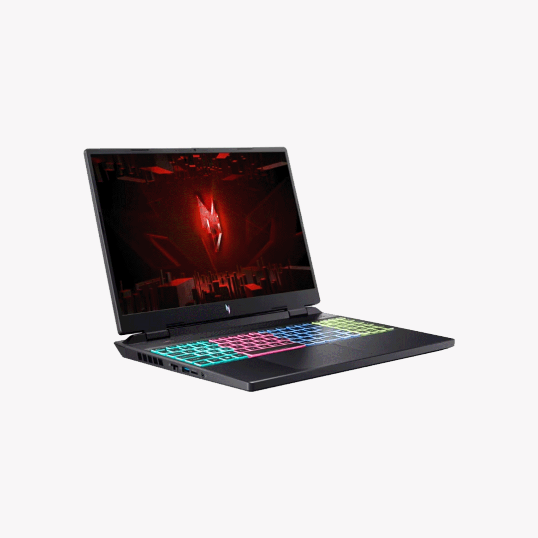 Acer Nitro 16 2024 Gaming Laptop AMD Ryzen 7 7735HS Processor 16GB RAM 512GB SSD NVIDIA RTX 4070 8GB Graphics Card 16-inch WQXGA IPS 165Hz Display